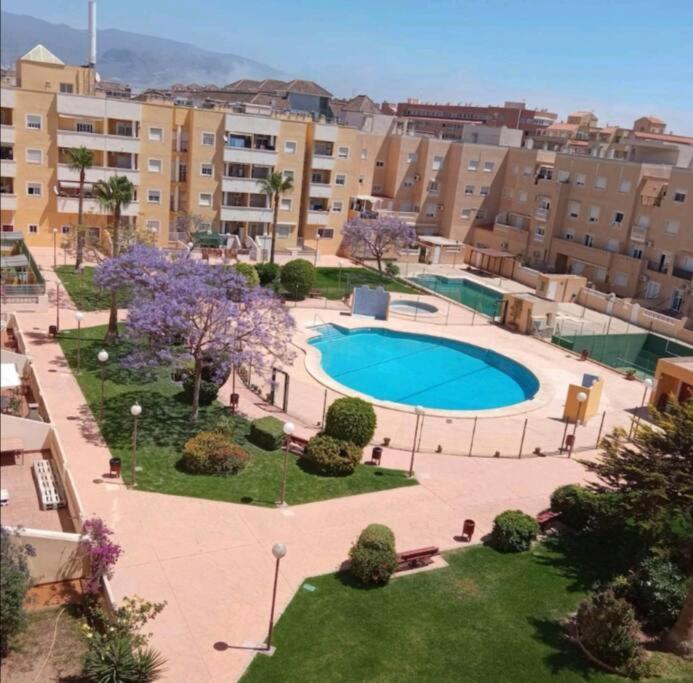 Apartamento Zona Playa En Roquetas Cerca De Bares Restaurantes Y Centro Comercial ロケタス・デ・マル エクステリア 写真