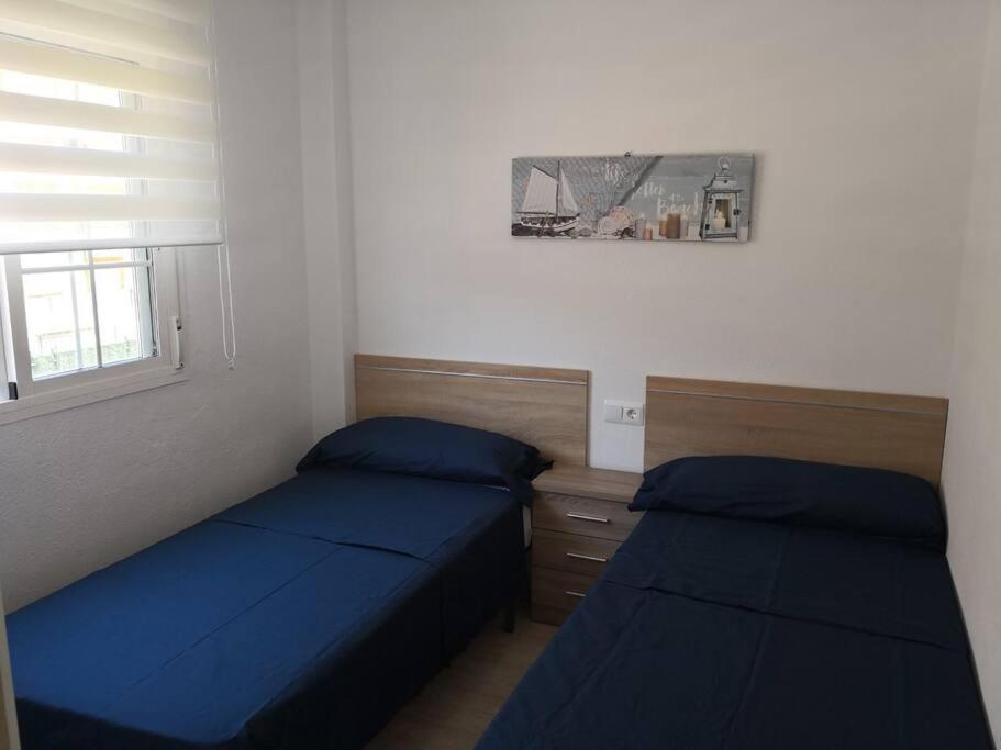 Apartamento Zona Playa En Roquetas Cerca De Bares Restaurantes Y Centro Comercial ロケタス・デ・マル エクステリア 写真