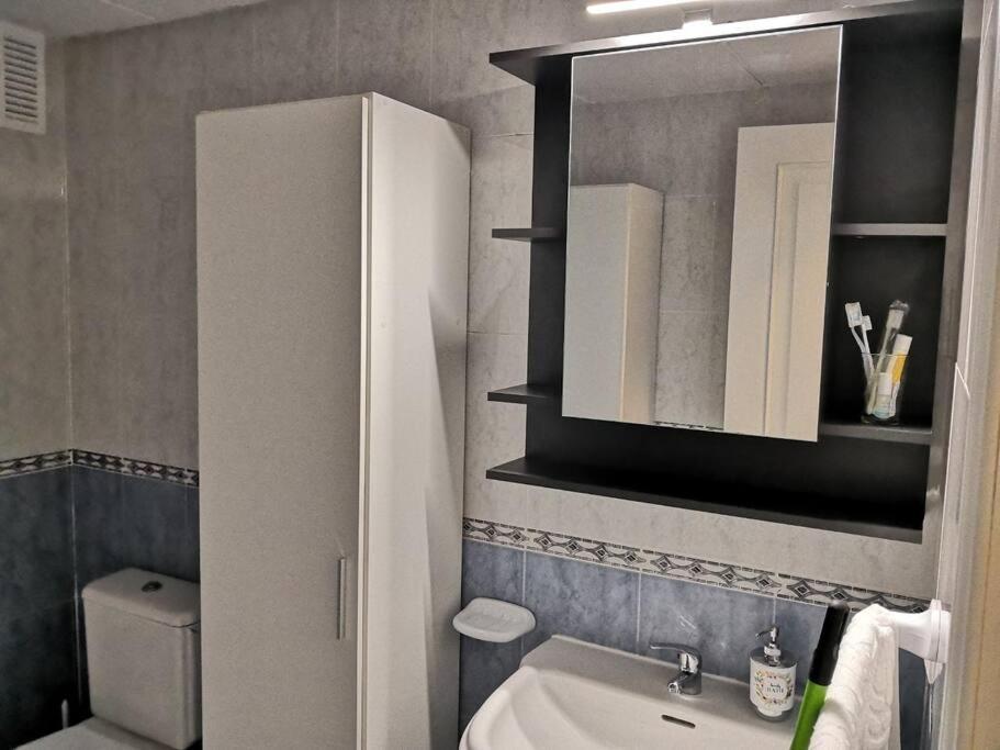 Apartamento Zona Playa En Roquetas Cerca De Bares Restaurantes Y Centro Comercial ロケタス・デ・マル エクステリア 写真