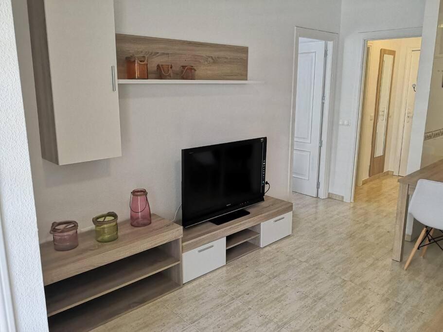 Apartamento Zona Playa En Roquetas Cerca De Bares Restaurantes Y Centro Comercial ロケタス・デ・マル エクステリア 写真