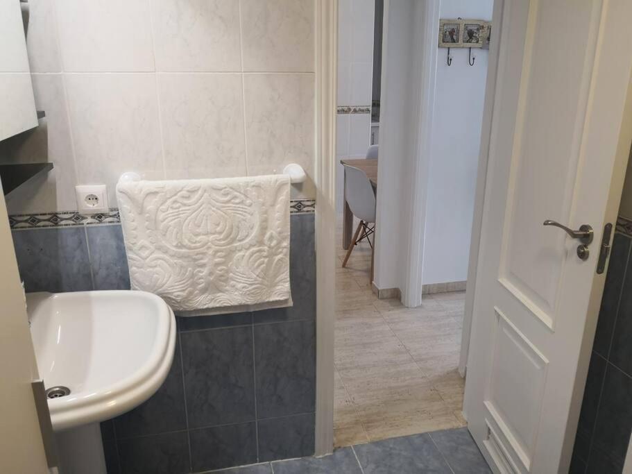 Apartamento Zona Playa En Roquetas Cerca De Bares Restaurantes Y Centro Comercial ロケタス・デ・マル エクステリア 写真
