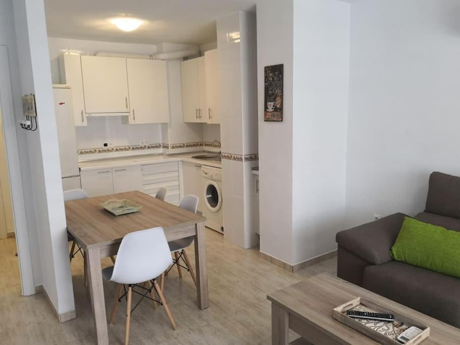 Apartamento Zona Playa En Roquetas Cerca De Bares Restaurantes Y Centro Comercial ロケタス・デ・マル エクステリア 写真