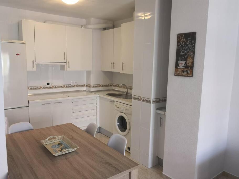 Apartamento Zona Playa En Roquetas Cerca De Bares Restaurantes Y Centro Comercial ロケタス・デ・マル エクステリア 写真